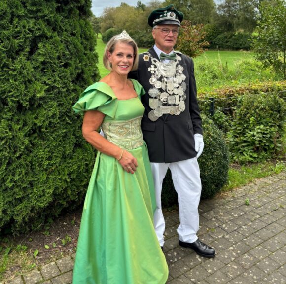Schützenkönigin: Erika Musterfrau